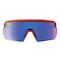 Ergodyne AEGIR-MI, Safety Glasses, Blue Mirror Lens, Orange Frame, Half-Frame AEGIR-MI - alternate 8